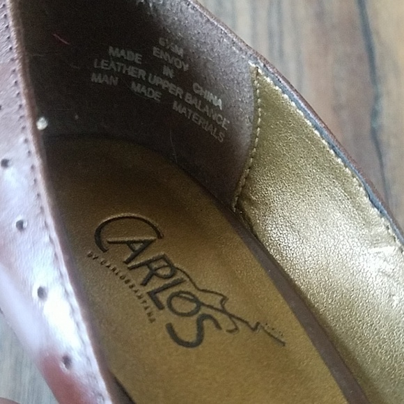 Carlos by Carlos Santana 4 inch heels size 6.5 - Picture 5 of 6